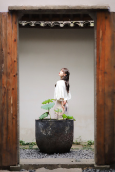 放课后濡れた制服樱花